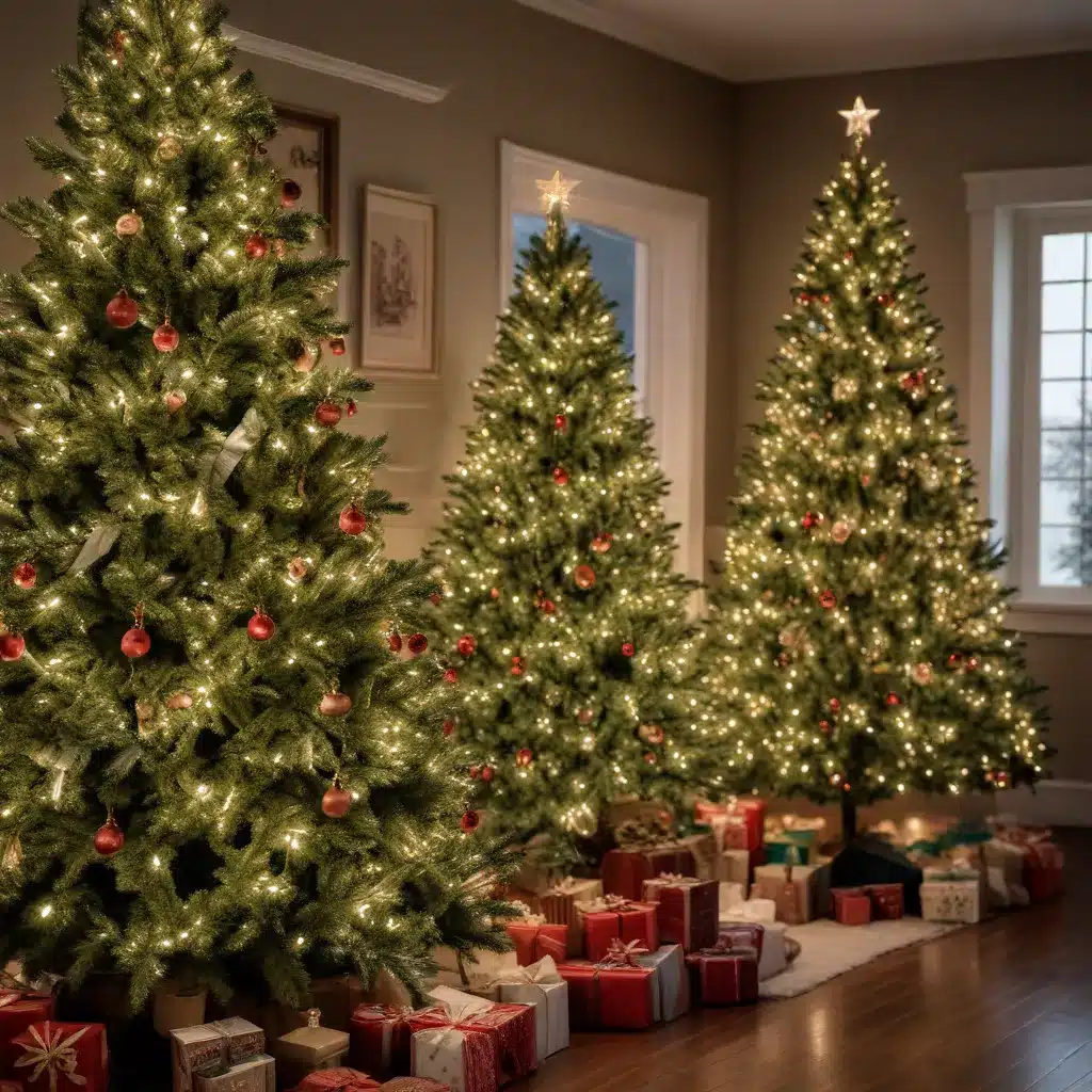 Timeless Tradition: Pre-Lit Trees for a Nostalgic and Cozy Christmas