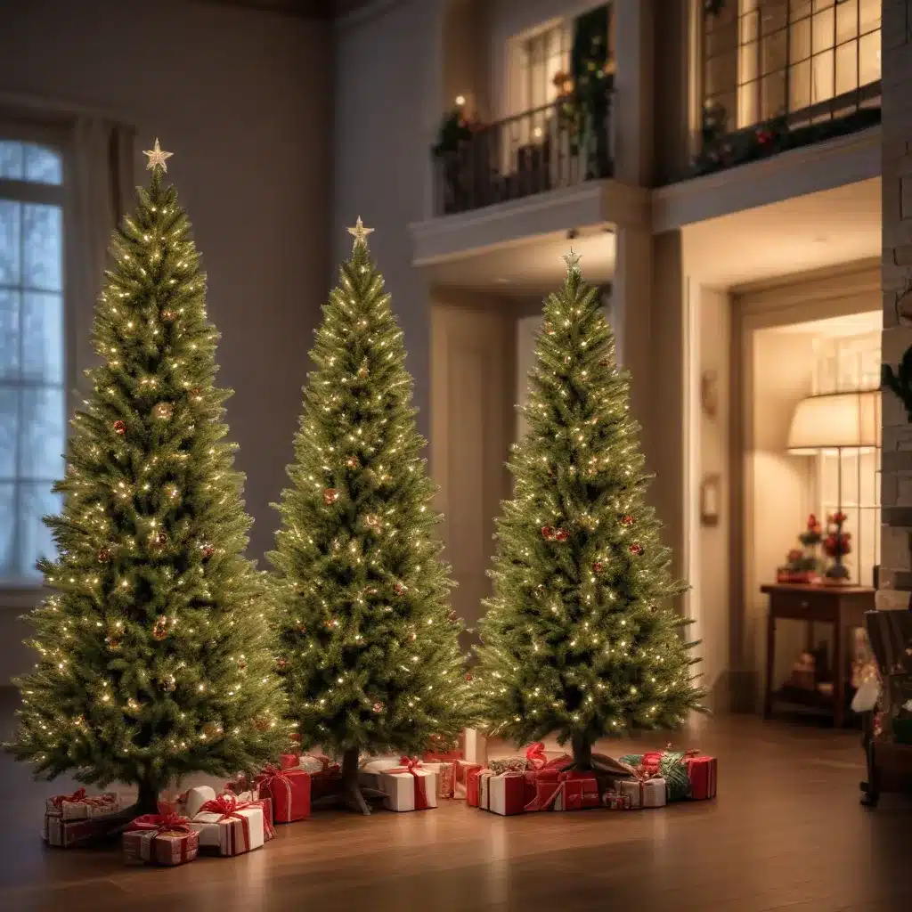 Timeless Tradition: Pre-Lit Trees for a Nostalgic and Cozy Christmas Experience