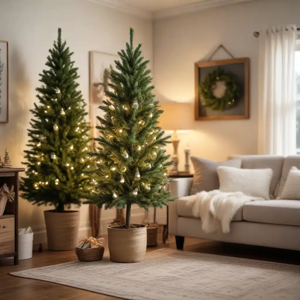Tiny Treasures, Big Impact: Decorating Small Spaces with Miniature Artificial Trees