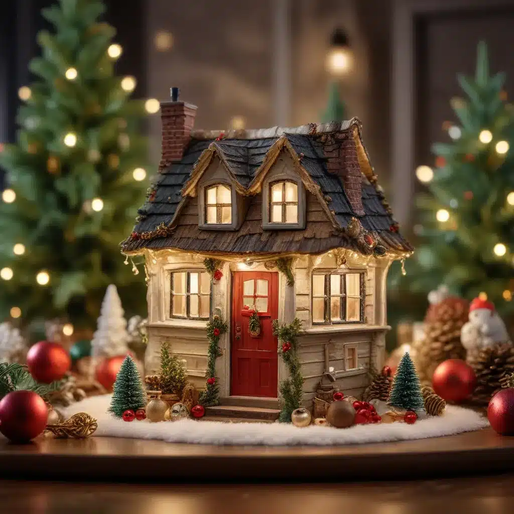 Tiny Treasures, Big Impact: Maximizing Holiday Cheer in Small Homes