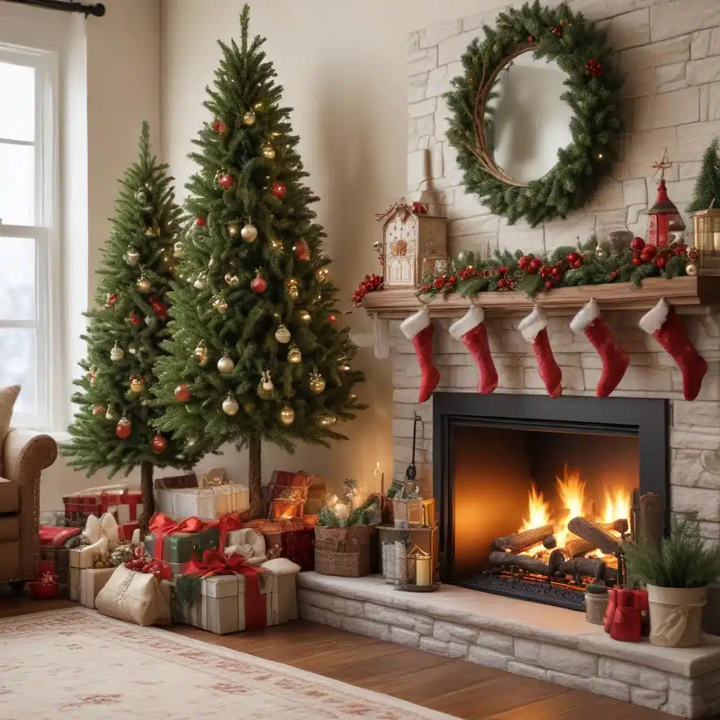 Tiny Treasures, Towering Holiday Cheer: Miniature Artificial Trees for Small Homes