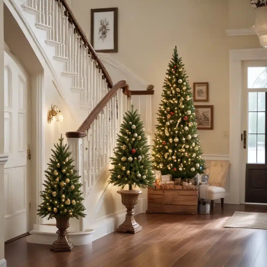 Tiny Treasures, Towering Holiday Joy: Embracing Miniature Artificial Trees