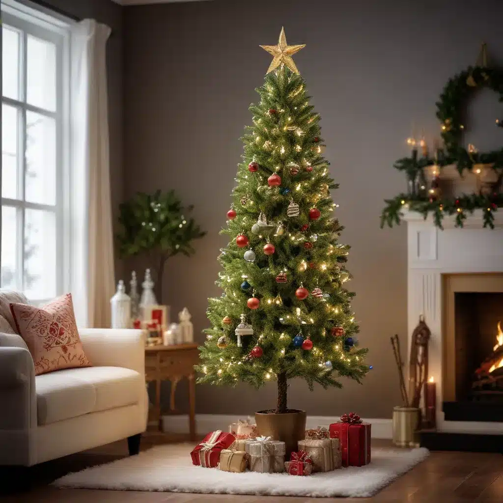 Tiny Treasures, Towering Holiday Joy: Maximizing Miniature Artificial Trees