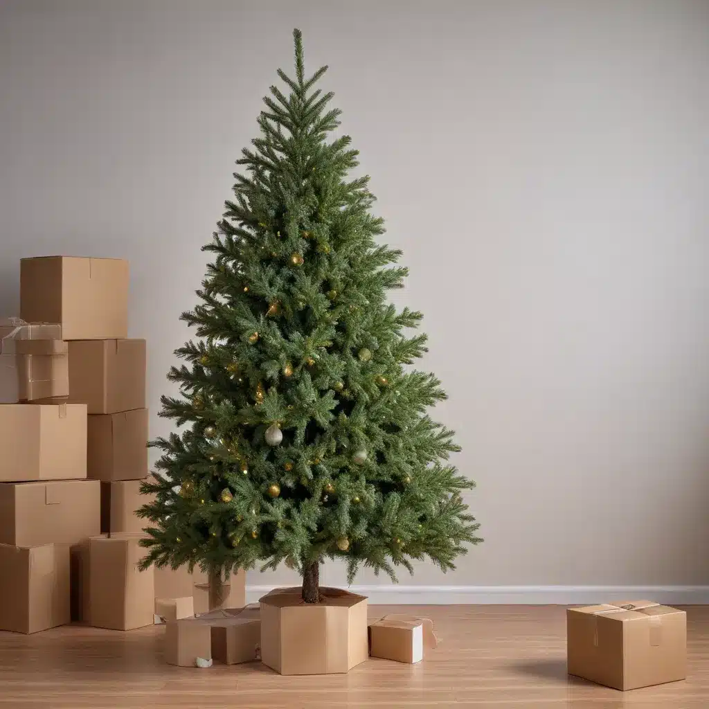 Unboxing Joy: A Step-by-Step Guide to Assembling Your Artificial Tree